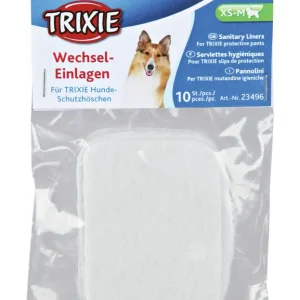 Garantierte Lieferung TRIXIE Schutzhöschen-Einlagen L/4 - XL/5 (10 Stück)
